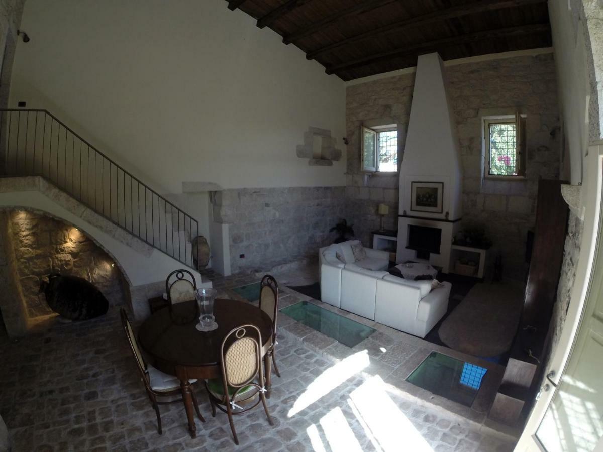 Antico Frantoio Penna Apartment Sampieri Bagian luar foto